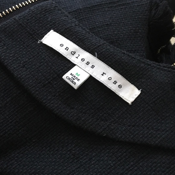 REVOLVE ENDLESS ROSE top with fringe & gold detail - Picture 7 of 8